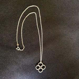 Tiffany & Co. Elsa Peretti Quadrifoglio Necklace